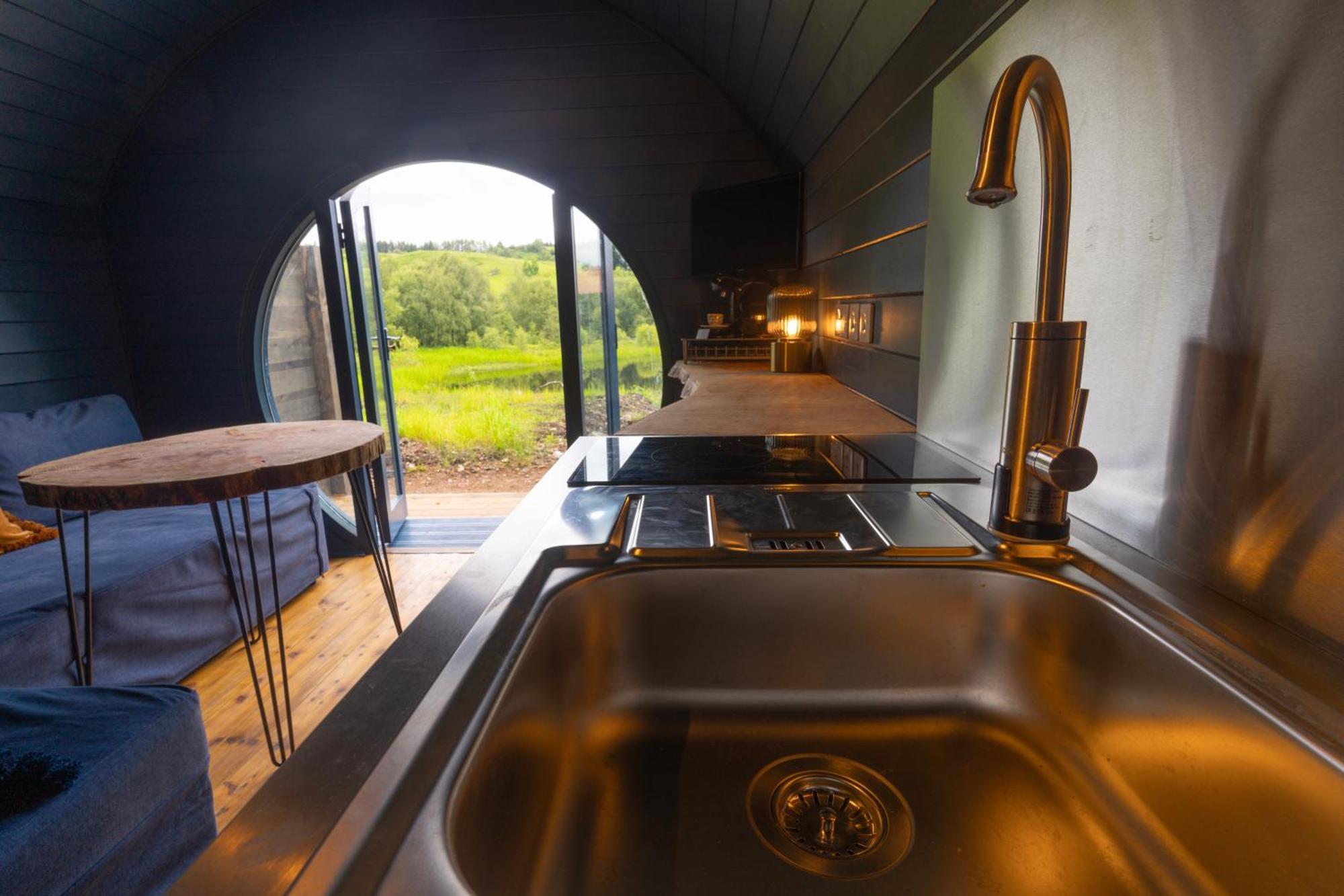 Kingswood Lodges Форт-Вільям Екстер'єр фото