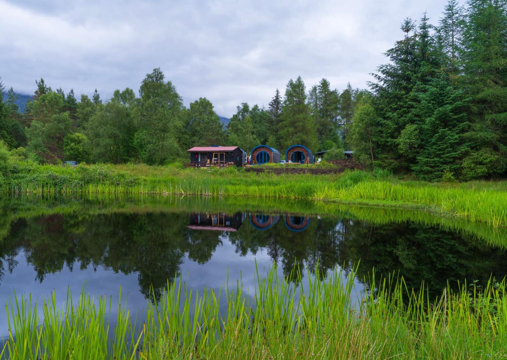 Kingswood Lodges Форт-Вільям Екстер'єр фото