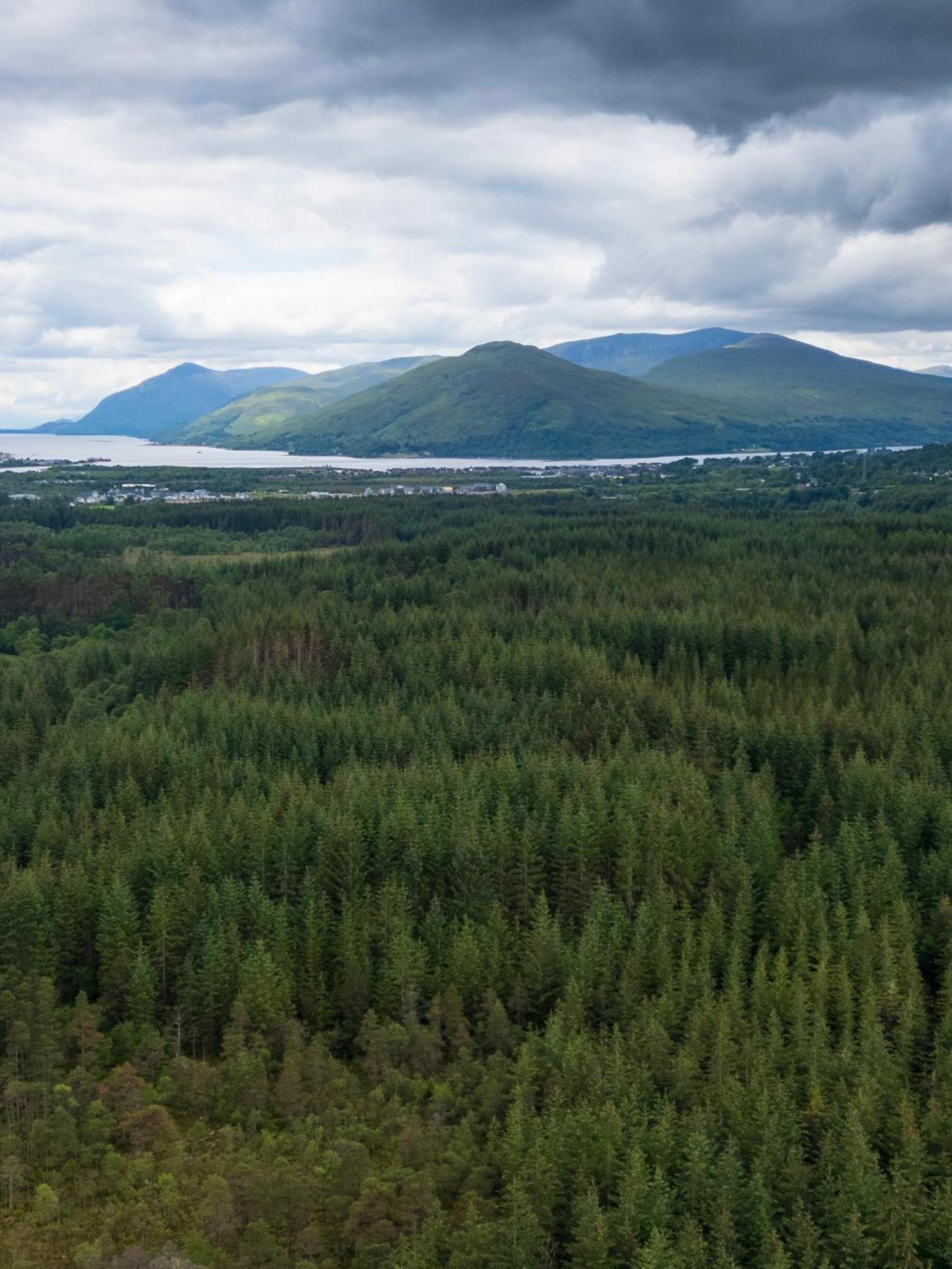 Kingswood Lodges Форт-Вільям Екстер'єр фото