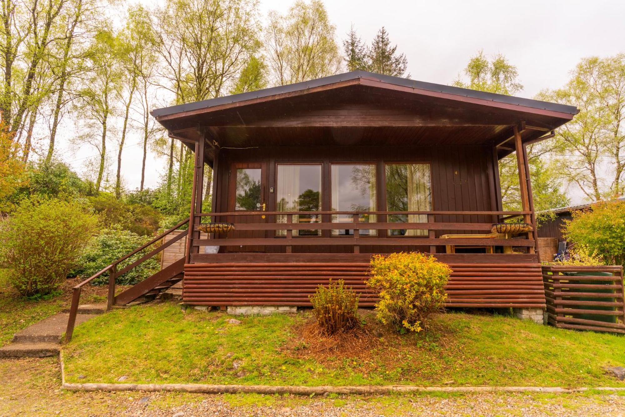 Kingswood Lodges Форт-Вільям Екстер'єр фото
